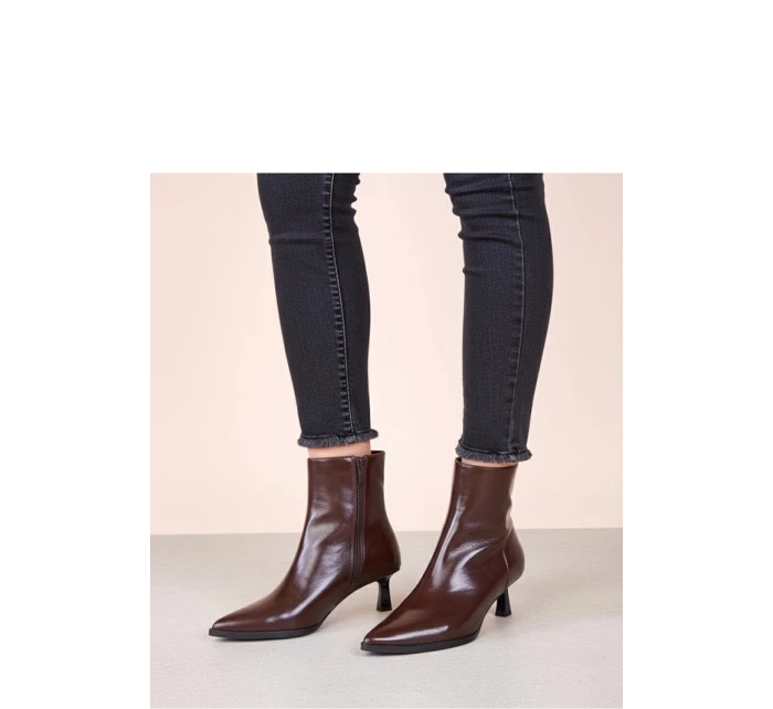 Topánky na podpätku model 222369 Solea