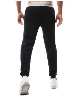 Pánske čierne tepláky FashionStreet UX2213