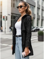Dámská přechodná bunda parka černá Dstreet model 21974360 - FashionStreet