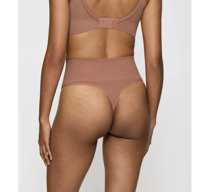 Triumph Soft Sculpt Bandeau String - BROWN - TRIUMPH BROWN - TRIUMPH