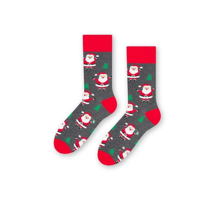 Pánské vánoční ponožky model 21327636 4146 - Steven Pánské vánoční ponožky model 21327636 4146 - Steven