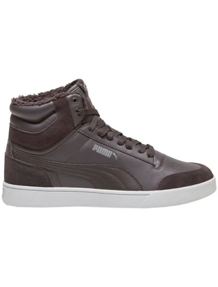 Topánky Puma Shuffle Mid Fur Flat M 387609 03