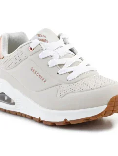 Topánky Skechers Uno Gen1 Shimmer Away W 310545L-NAT