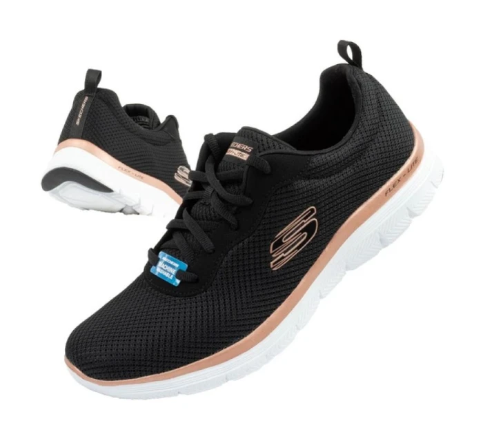 Topánky Skechers Flex Appeal 4.0 Brillant View W 149303/BKRG Topánky Skechers Flex Appeal 4.0 Brillant View W 149303/BKRG
