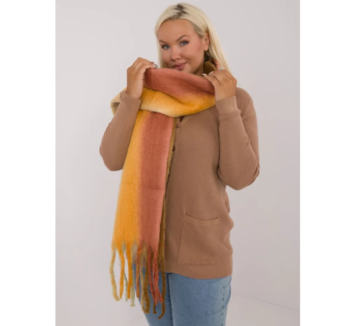 Šatka AT SZ 2320.50 oranžová Šatka AT SZ 2320.50 oranžová