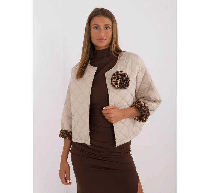 DHJ KR bunda A8357.50 béžová