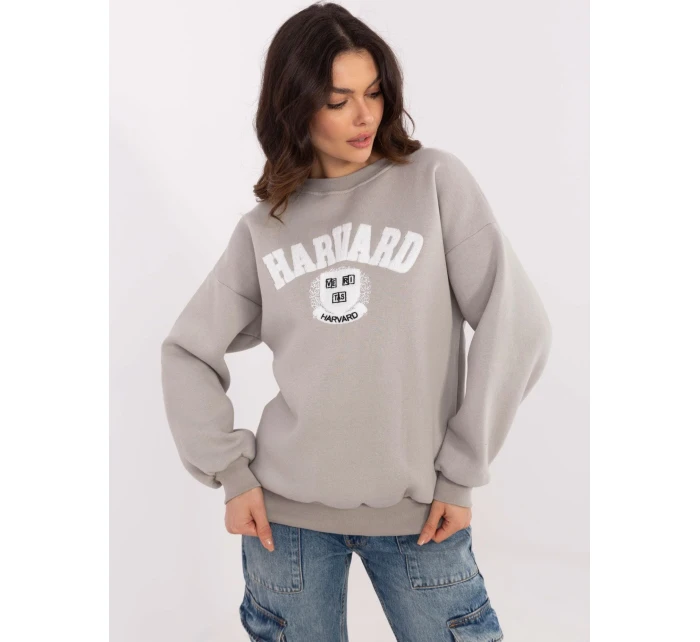 Mikina EM BL 617 16.01X tmavo šedá