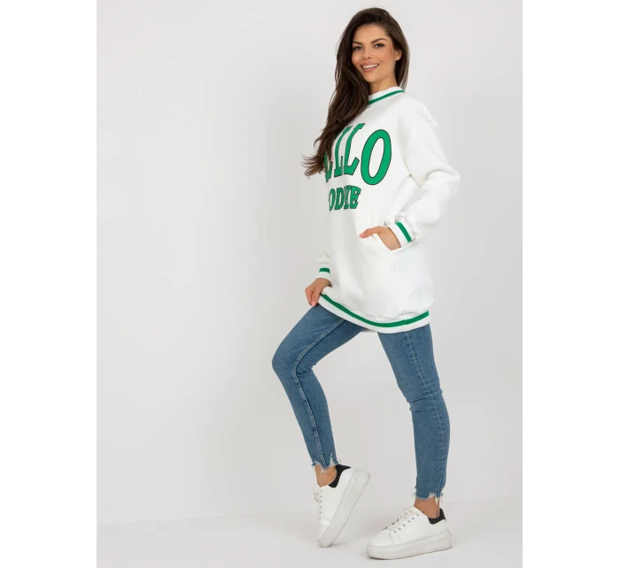 Bluza EM BL model 18484290 ecru - FPrice