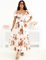 Šaty IR SK LD2548 1.71 hnedá