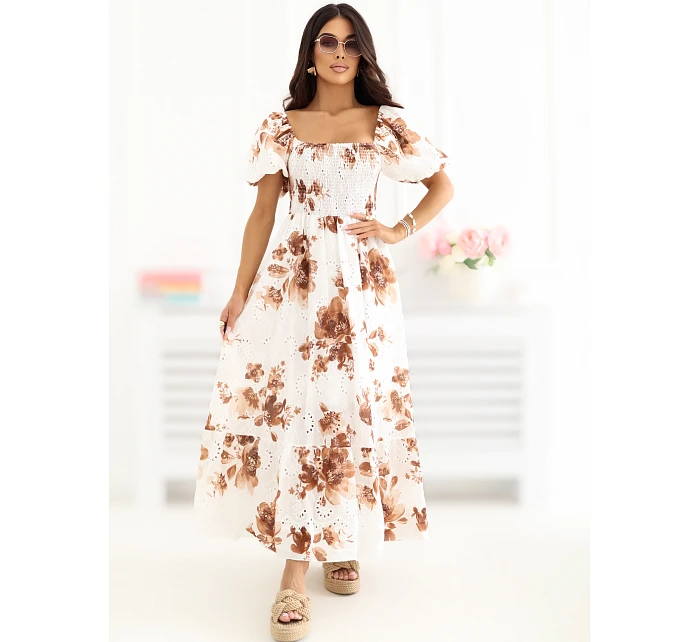 Šaty IR SK LD2548 1.71 hnedá