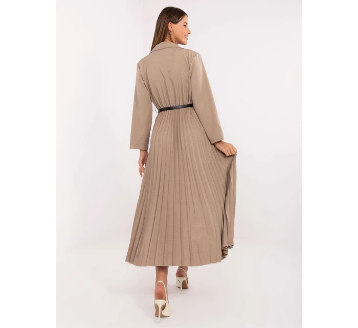 Šaty IT SK 21599.80 béžové Šaty IT SK 21599.80 béžové