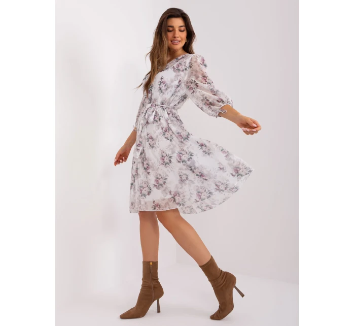 LK SK 509388 šaty.88 biela LK SK 509388 šaty.88 biela