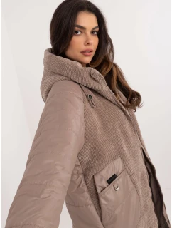 MBM KR bunda F 23301.84 svetlohnedá