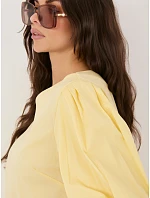 Bluzka MI BZ model 22109774 jasny żółty - FPrice