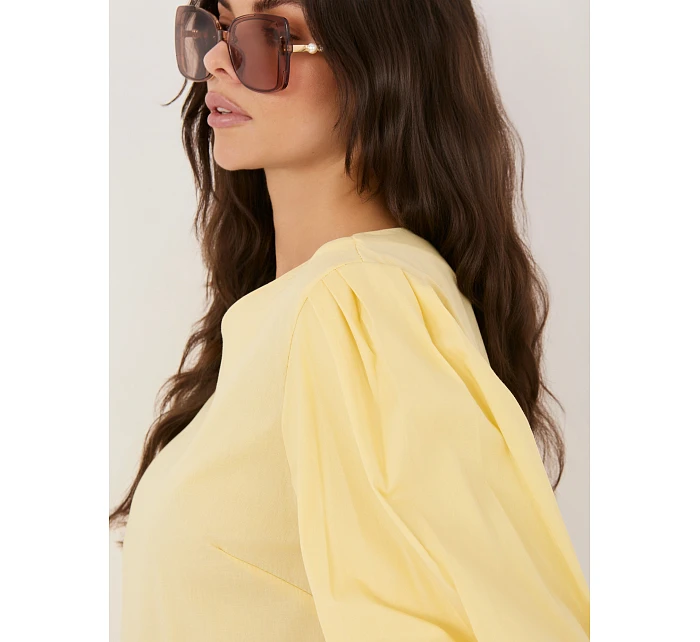 Bluzka MI BZ model 22109774 jasny żółty - FPrice