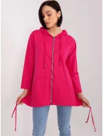 Mikina RV BL 9022.72P fuchsiová