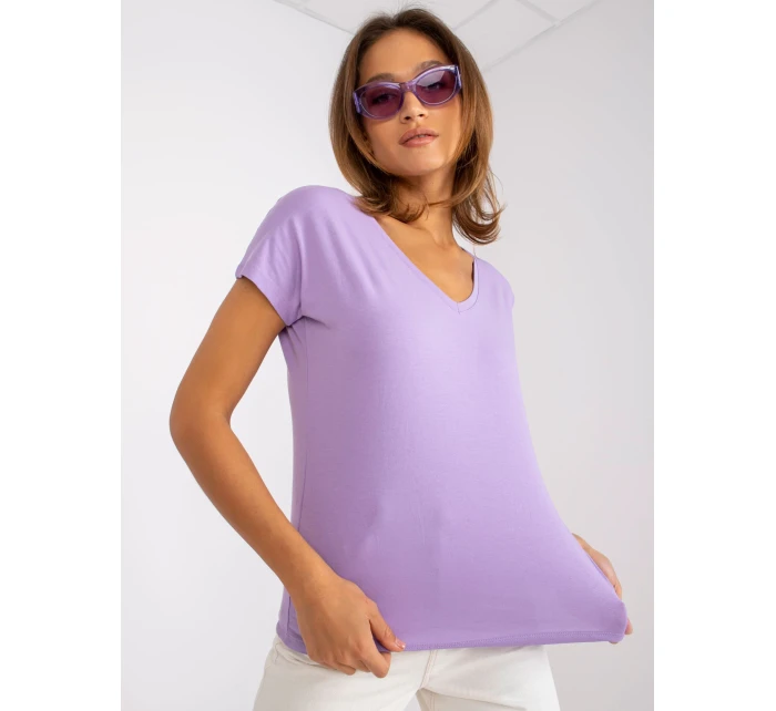 Tričko RV TS 4832.20P svetlo fialové