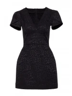 mini šaty černé model 21296163 - Moe