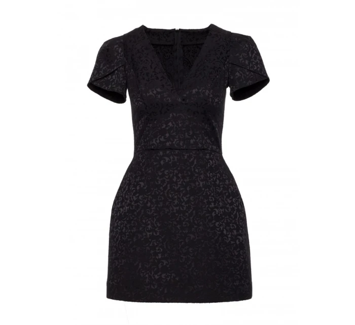 mini šaty černé model 21296163 - Moe