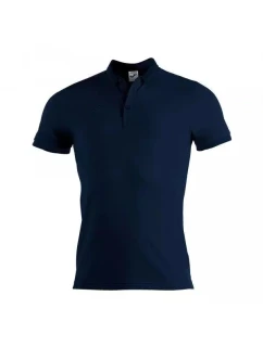 Pánské polo triko JOMA Bali II dark navy