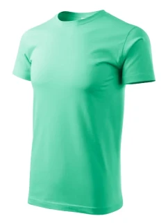 Ťažké nové tričko unisex mentolové