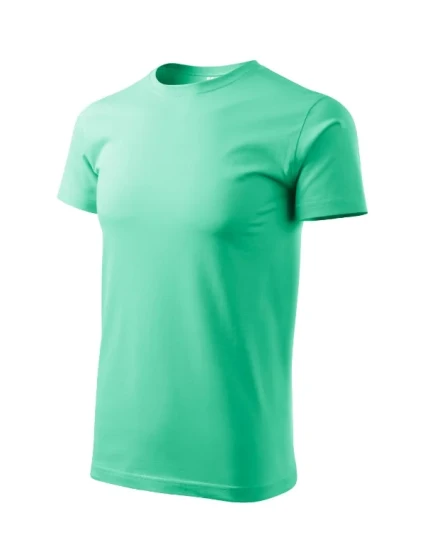 Ťažké nové tričko unisex mentolové Ťažké nové tričko unisex mentolové