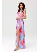 Dámské šaty Multicolor model 21183169 - Roco Fashion Dámské šaty Multicolor model 21183169 - Roco Fashion