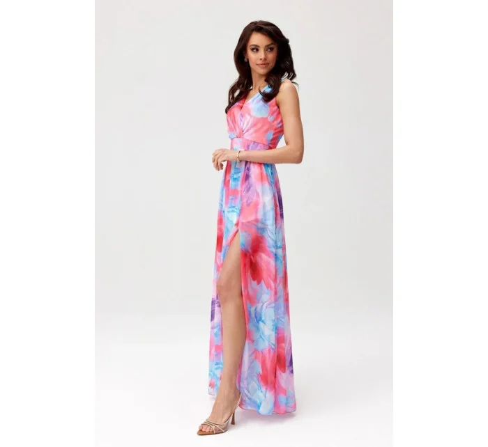 Dámské šaty Multicolor model 21183169 - Roco Fashion Dámské šaty Multicolor model 21183169 - Roco Fashion