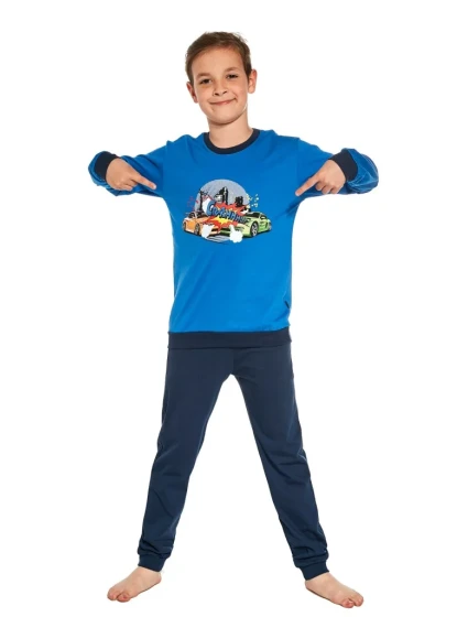 Chlapecké pyžamo model 18906212 - Cornette Chlapecké pyžamo model 18906212 - Cornette
