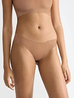 sloggi ZERO Feel 2.0 Tiny Thong C2P - BROWN - SLOGGI BROWN - SLOGGI