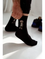 Milena ponožky 0125-032 Medveď 39-46