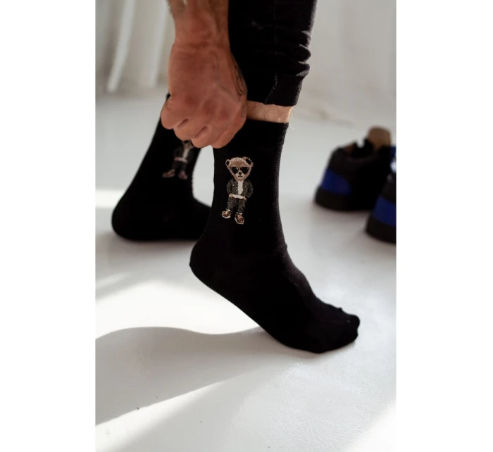 Milena ponožky 0125-032 Medveď 39-46
