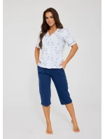 Pyžamo Cornette 347/347 Yvonne M-2XL