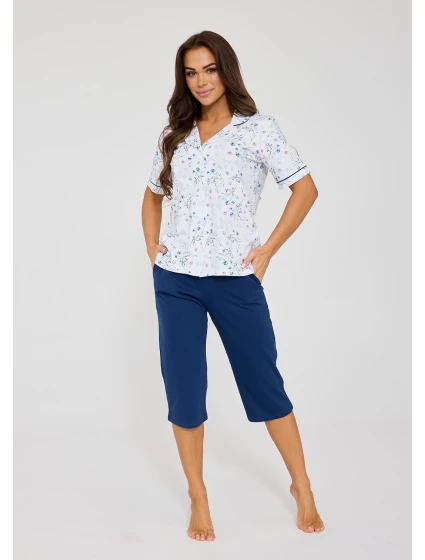 Pyžamo Cornette 347/347 Yvonne M-2XL