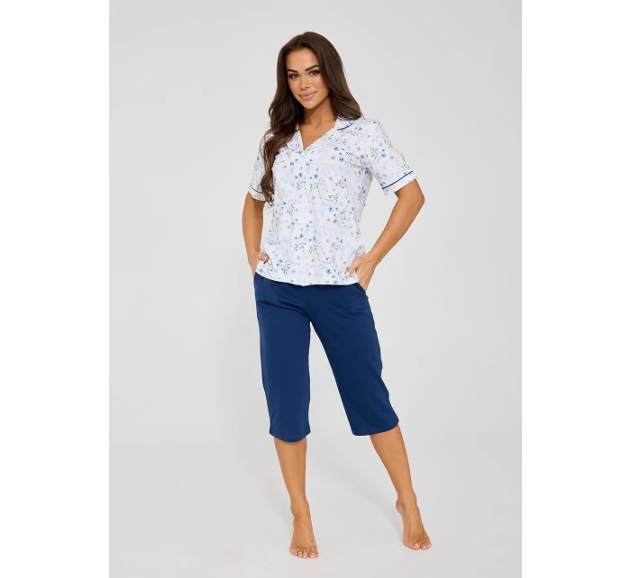 Pyžamo Cornette 347/347 Yvonne M-2XL