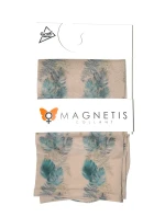 Dámske vzorované ponožky Magnetism lycra 20 den