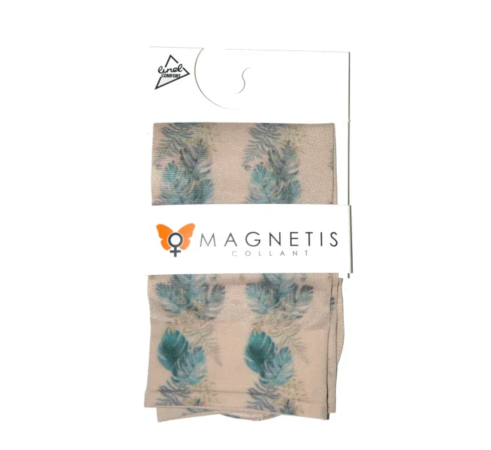 Dámske vzorované ponožky Magnetism lycra 20 den