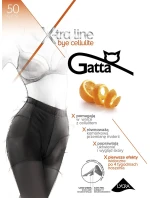 Pančuchy Gatta Bye Cellulite 50 den 5-XL