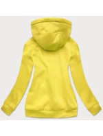 Dámská tepláková mikina v barvě model 16150210 - J.STYLE Dámská tepláková mikina v barvě model 16150210 - J.STYLE