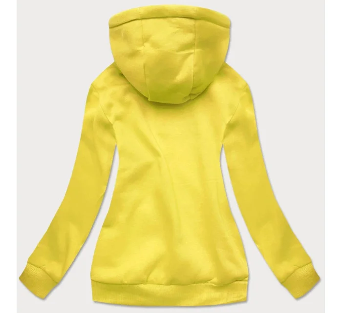 Dámská tepláková mikina v barvě model 16150210 - J.STYLE Dámská tepláková mikina v barvě model 16150210 - J.STYLE