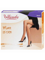 Dámske matné pančuchové nohavice MATT 15 DEN - Bellinda - čierna
