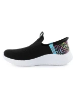Skechers Slip-ins Ultra Flex 3.0 - Colory Wild Jr 303801l-BKMT