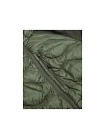 Bunda Performance M model 22052540 Down Hybrid Hood Green - Peak Bunda Performance M model 22052540 Down Hybrid Hood Green - Peak