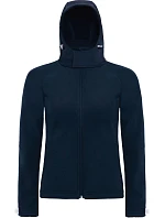 B&C Hooded Softshell /women Dámská 3-vrstvá softshellová bunda s kapucí model 22482948 navy