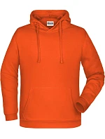 JN 796 Pánská mikina s kapucí model 22437677 orange - Daiber JN 796 Pánská mikina s kapucí model 22437677 orange - Daiber