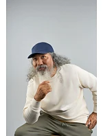 Dad Five 5 panelová baseballová kšiltovka khaki model 22456215 - Atlantis Headwear Dad Five 5 panelová baseballová kšiltovka khaki model 22456215 - Atlantis Headwear