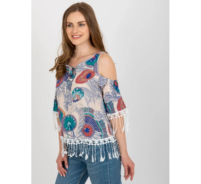 Blúzka AT BZ 2601.67 béžová