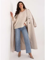 Jumper CH SW 72630.79 svetlo béžový