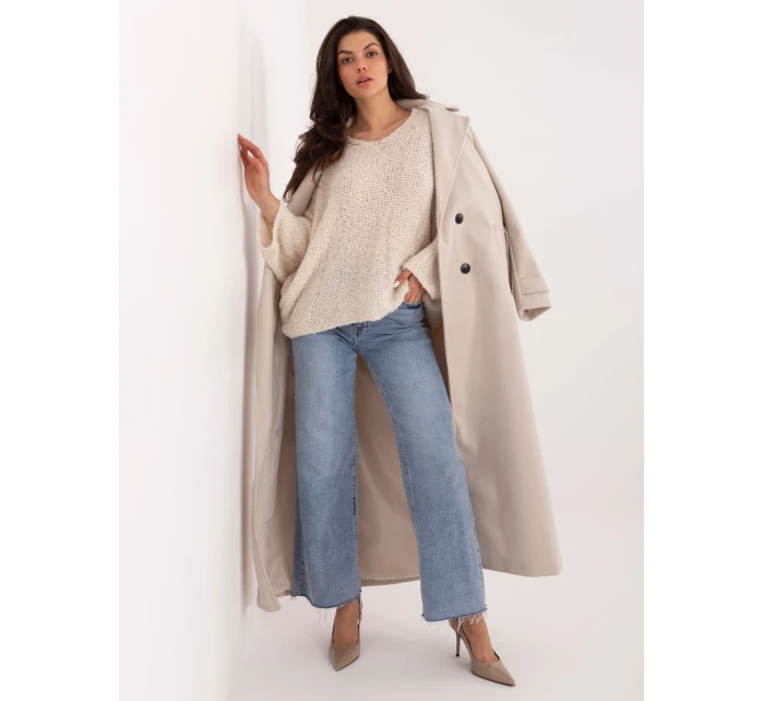 Jumper CH SW 72630.79 svetlo béžový