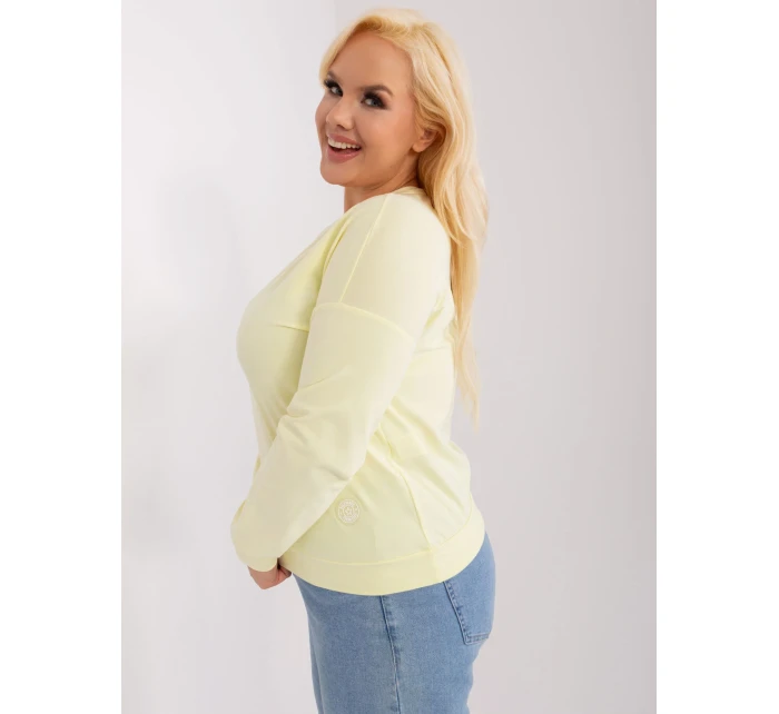Bluzka RV BZ model 19394466 jasny żółty - FPrice
